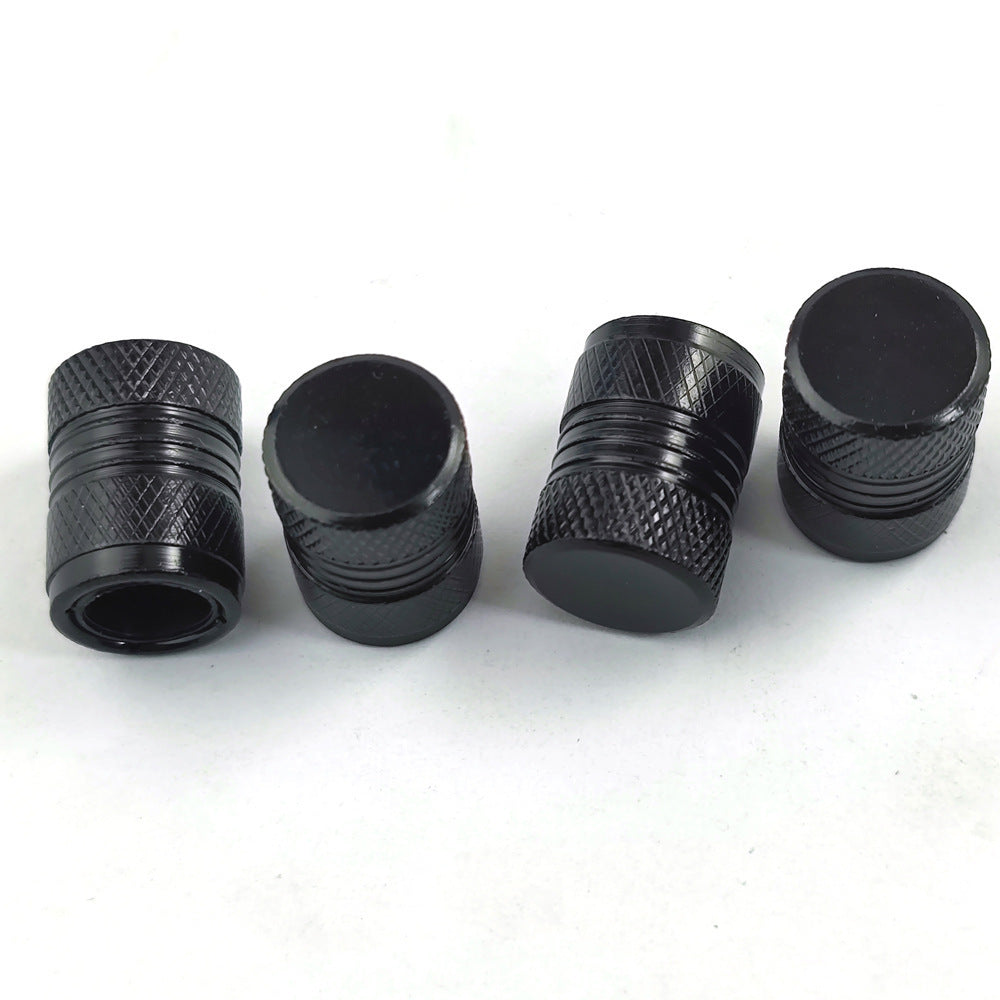 Car Tire Aluminum Car Dust Protection Cap Valve Cover