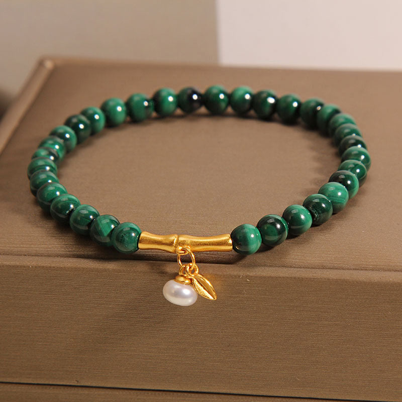 As Right As Rain High-rise Lucky Bamboo Bracelet