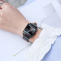Black Leather Black Gun Frame