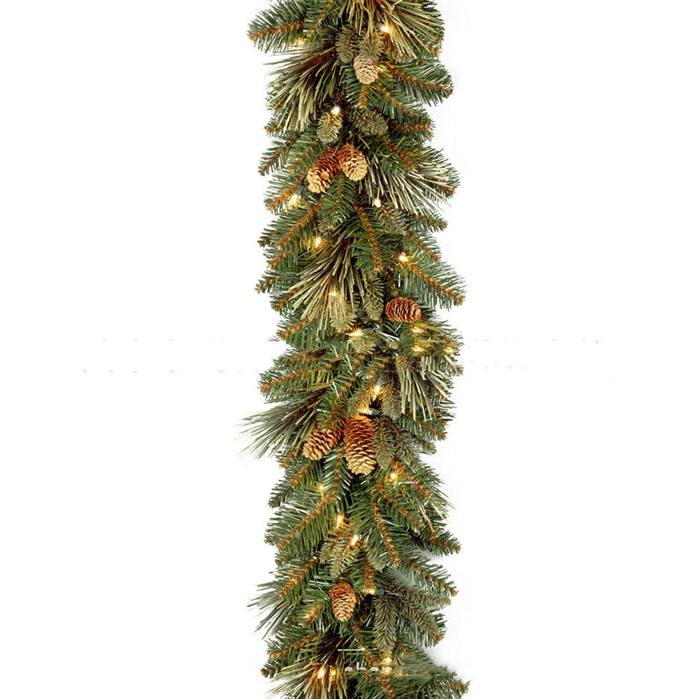 Red Christmas Cane Door Decoration