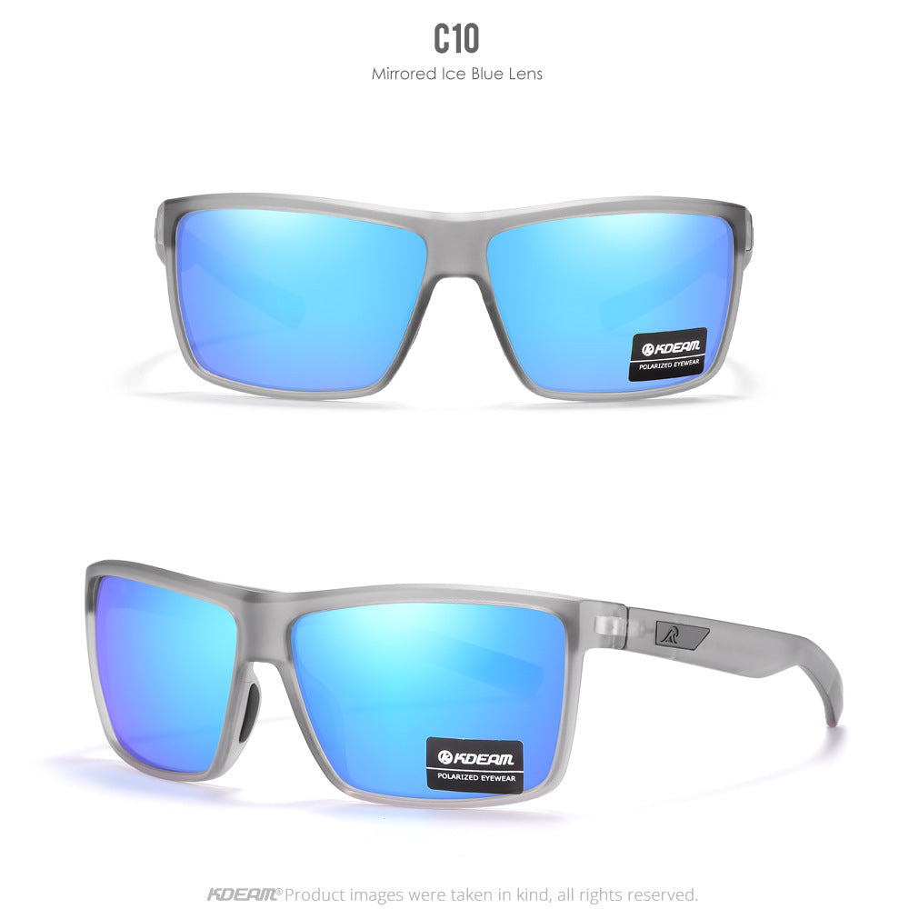 Sports Fishing Glasses with Silicone Nose Pad