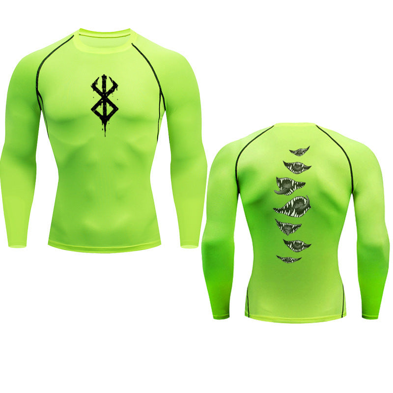 Men's Tights Quick-drying Workout Clothes Sportswear