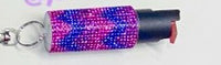 Blue and purple