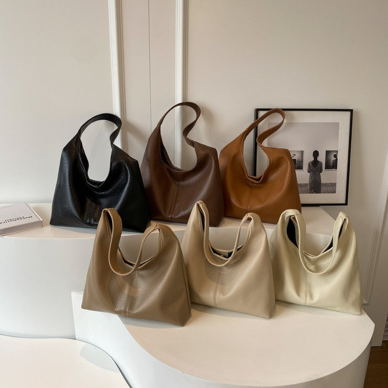 Ins Large Capacity Portable Tote Bag – Fashionable Commuter Bag