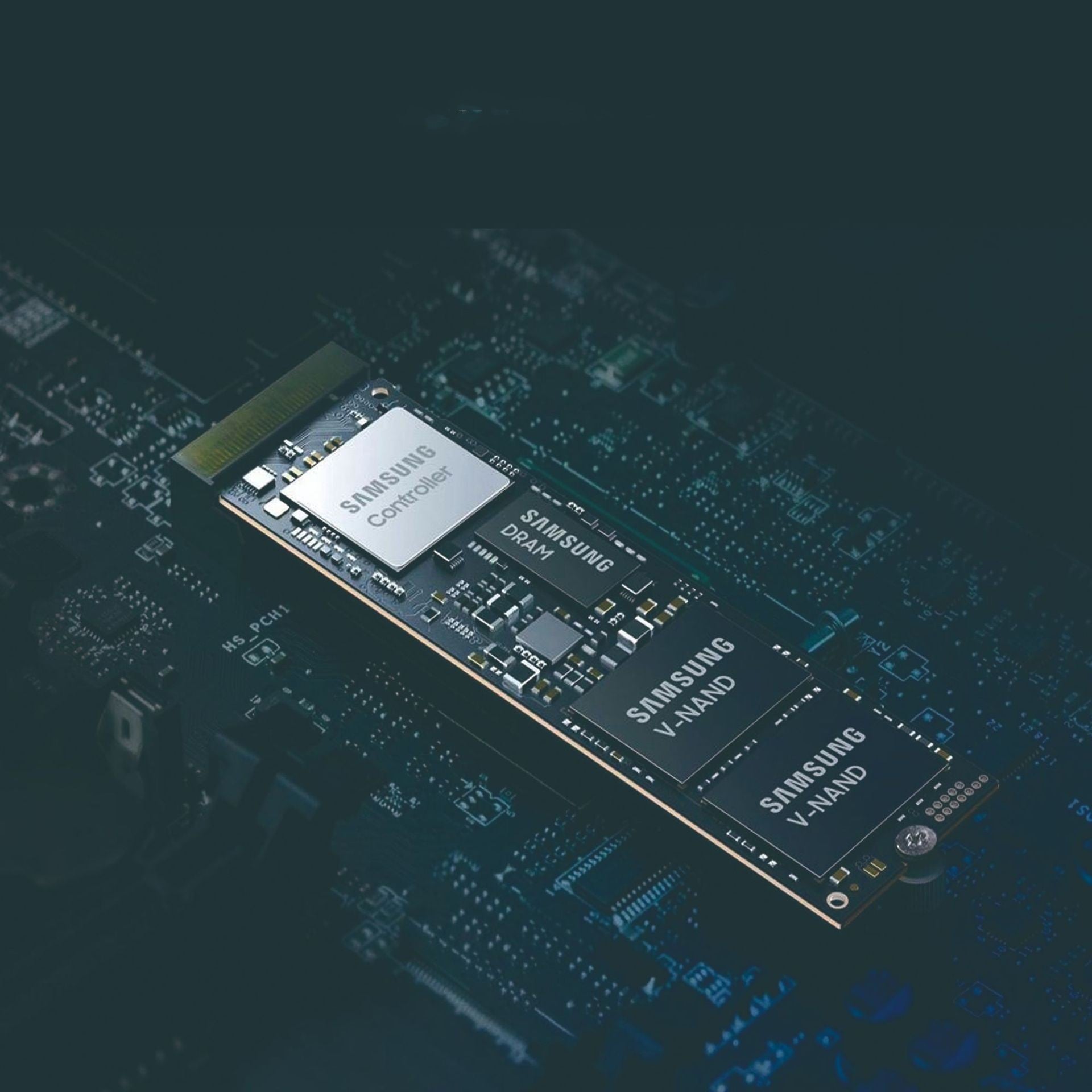 M.2 2280 NVMe SSD 2TB – PCIe Gen3 x4 High-Speed Internal Solid State Drive