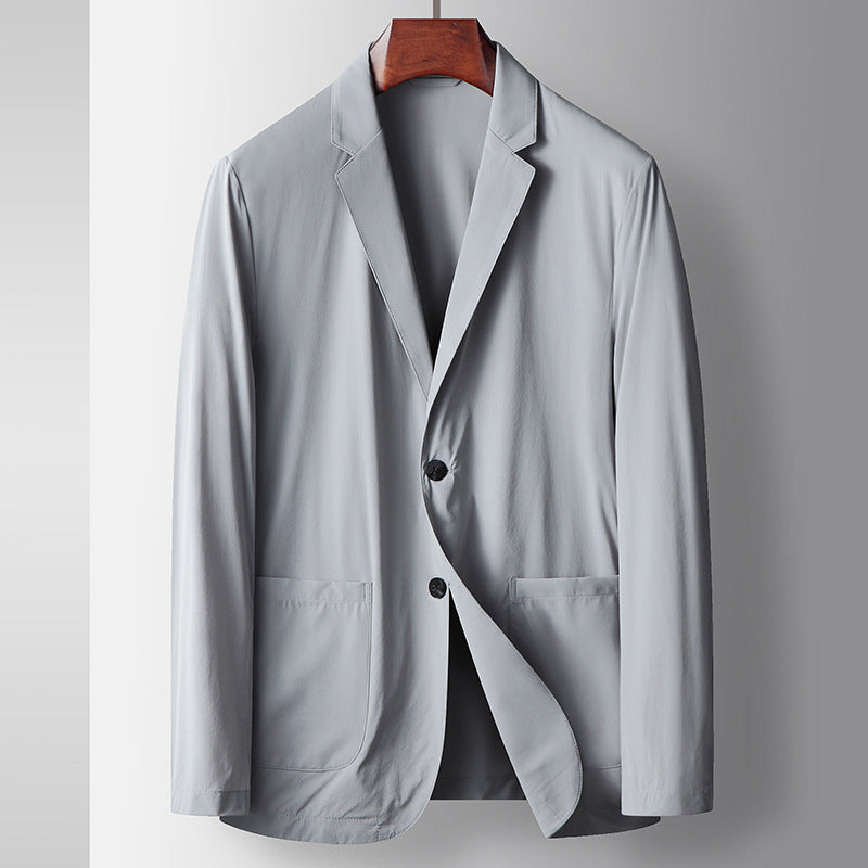 Men's Suit Lightweight Stretch Anti-wrinkle Jacket