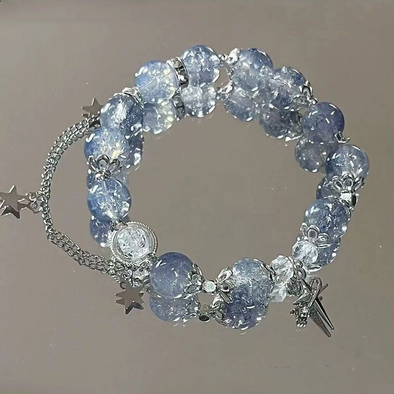 Chinese Style Bamboo Leaf Bracelet For Women