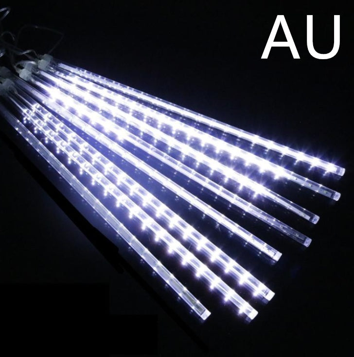 LED Meteor Shower String Lights Outdoor Decorative Lighting