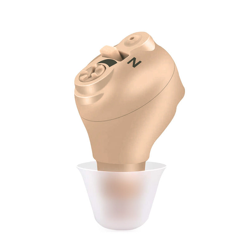 Intelligent Noise Reduction For The Elderly Within The Ear FDA Hearing Aid Ultra-long Life Battery