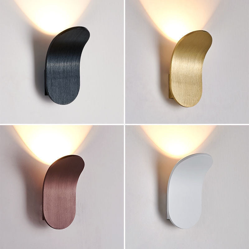 LED Bedside Modern Minimalist Creative Wall Lamp