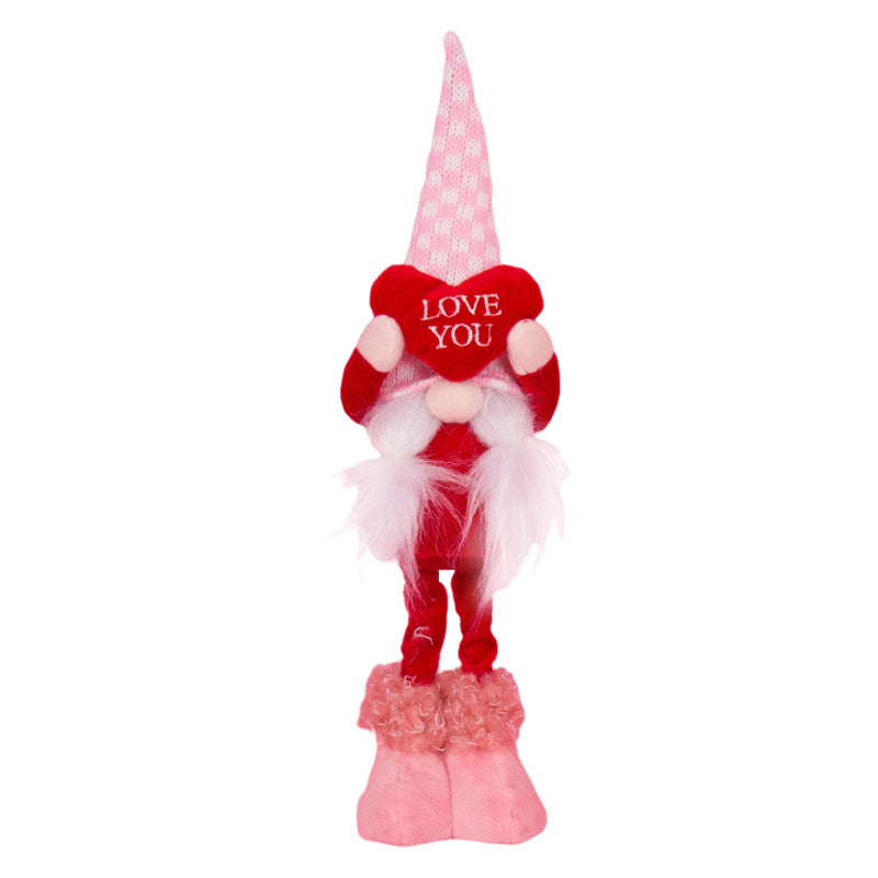Faceless Doll Doll Wedding Decoration Window Decoration