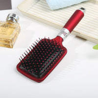Red Large Plate Comb