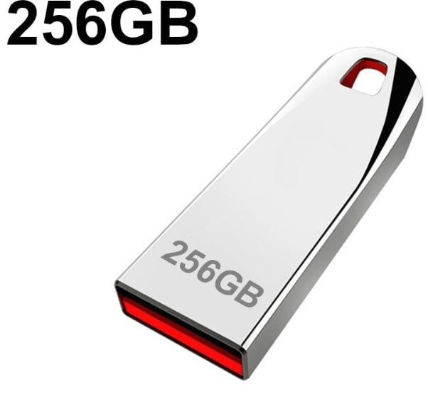Large Capacity Metal USB Disk – 2TB Expansion Storage