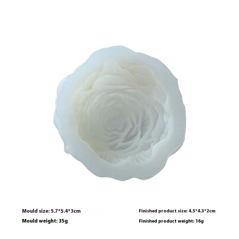 Flower Aromatherapy Candle Silicone Mold DIY