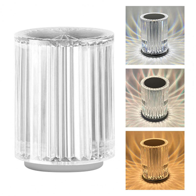 Crystal LED Table Lamp Creative Atmosphere Night Light