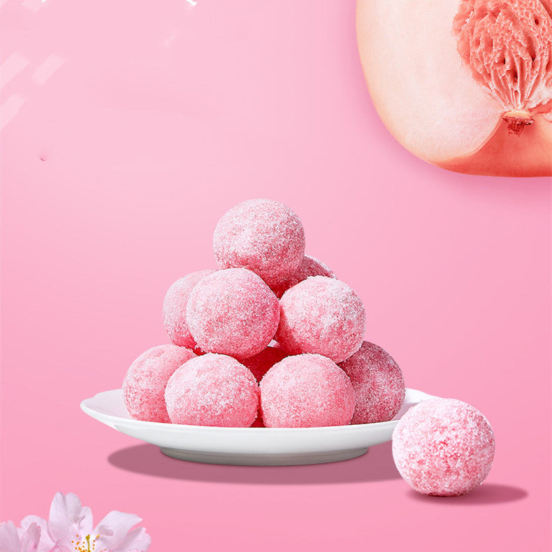 Peach Ball 2-in-1 Bath & Body Scrub