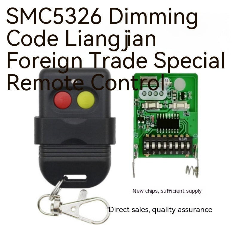 Malaysia 330MHz Dial Thailand SMC5326 Chip 433m Dial Remote Control Handle