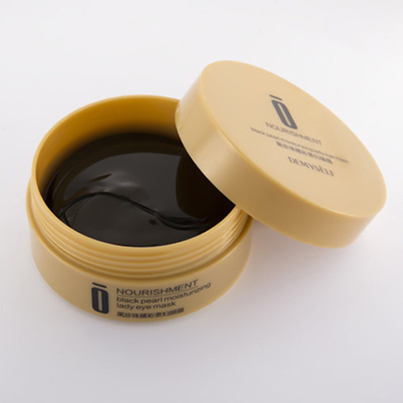 Black Pearl Eye Mask – Moisturizing Treatment for Dark Circles, Fine Lines & Eye Bags
