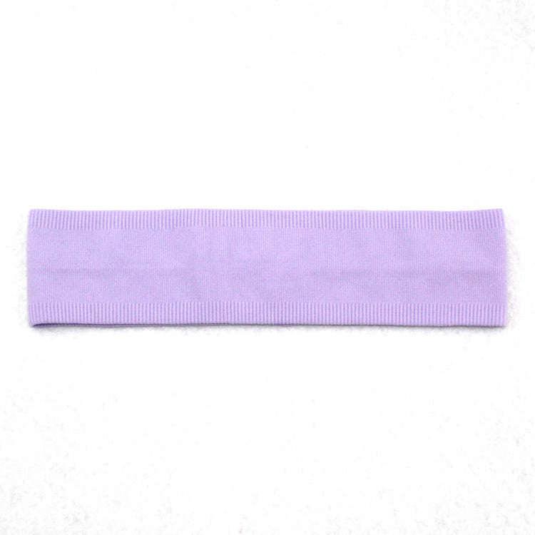 Non-Slip Sports Headband – Sweat-Wicking Nylon Workout & Yoga Hairband