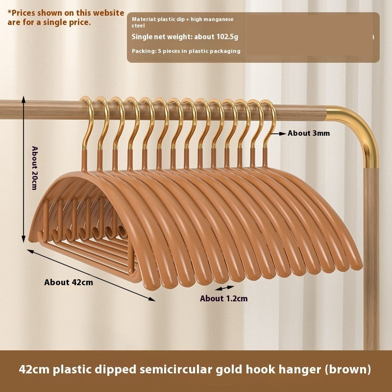 Thickened Non-slip Wet And Dry Invisible Hanger