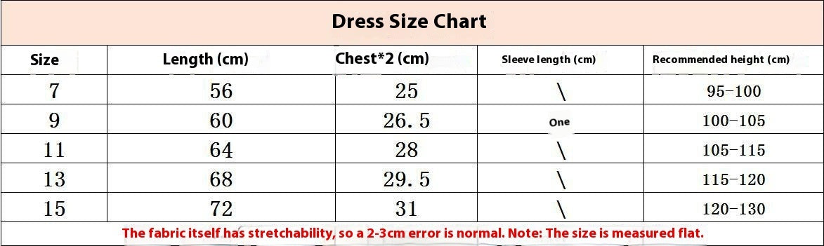 Children's Summer Pastoral Style Flower Print Dress