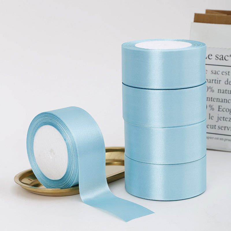 Gift Packaging Ribbon Bow – Polyester Accessories for Wrapping & Crafts