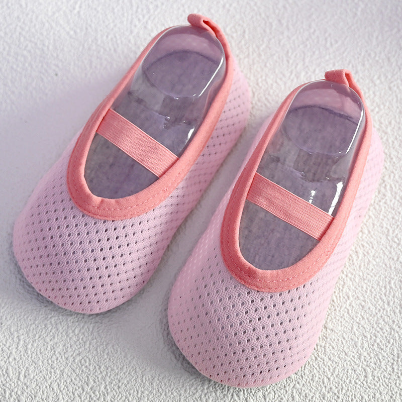 Cartoon Non-slip Socks Baby Floor Footwear Spring And Summer Thin