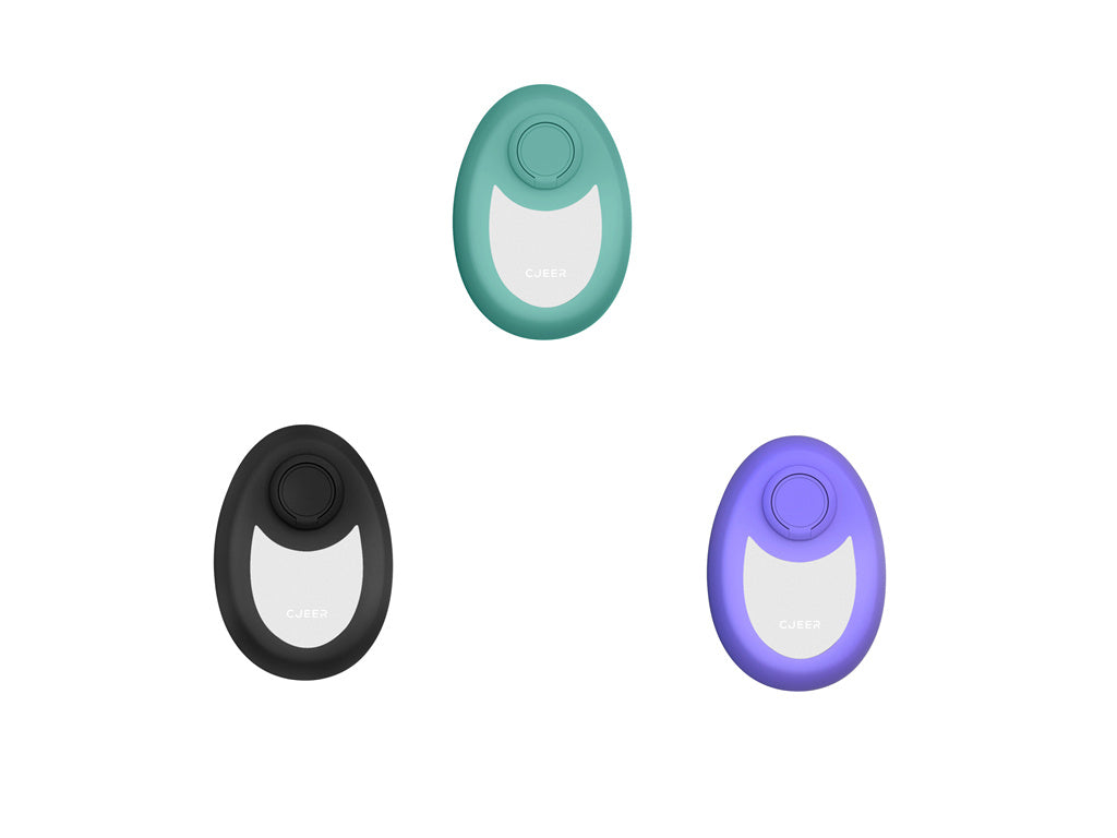 CJEER Nano-Glass Crystal Hair Removal Tool – Painless, Eco-Friendly & Reusable Body Hair Eraser with Metal Finger Ring