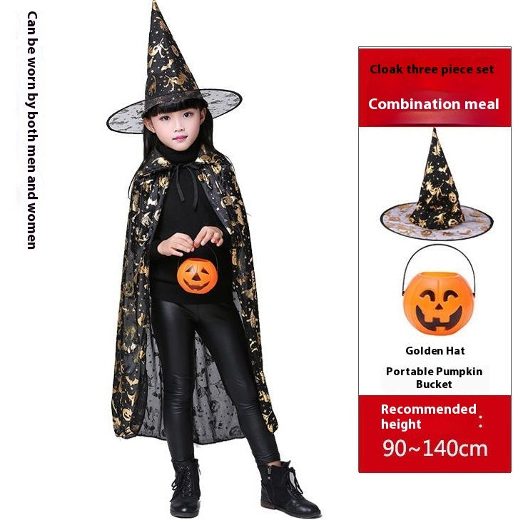 Women’s Witch Costume – Magical Halloween Party Dress for Cosplay and Events