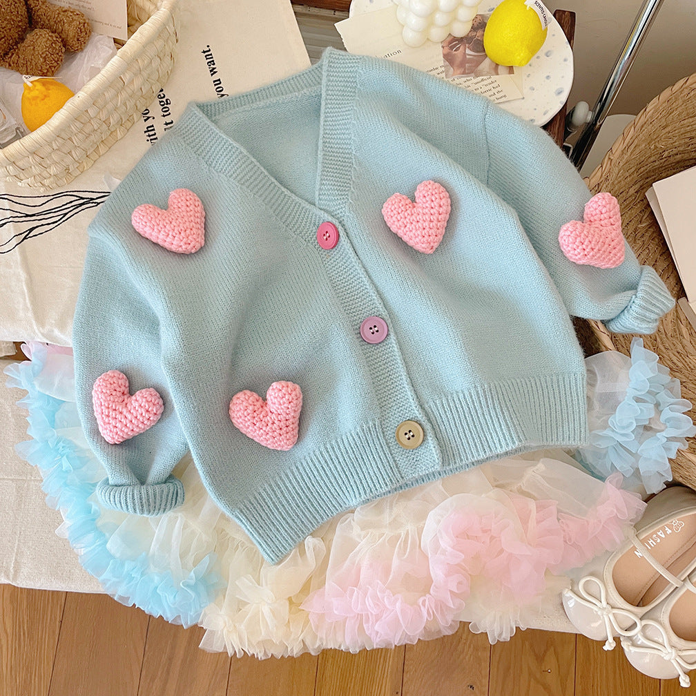 Baby Wool Love Coat – Warm Children’s Outerwear Jacket