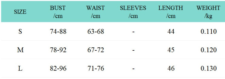Sleeveless Tube Top Beauty Back Waist Slit Solid Color Top For Women
