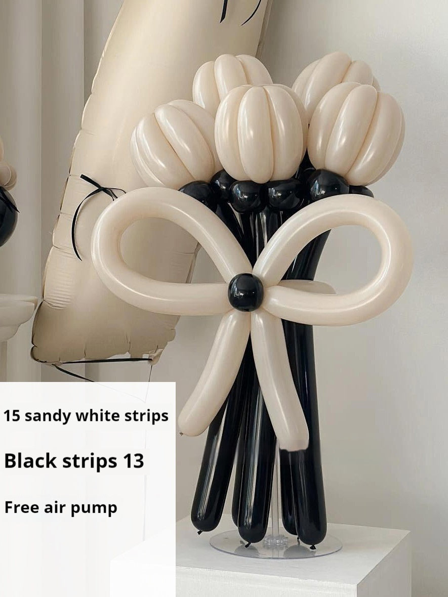 Birthday Digital Balloon Ribbon Decoration Material Package
