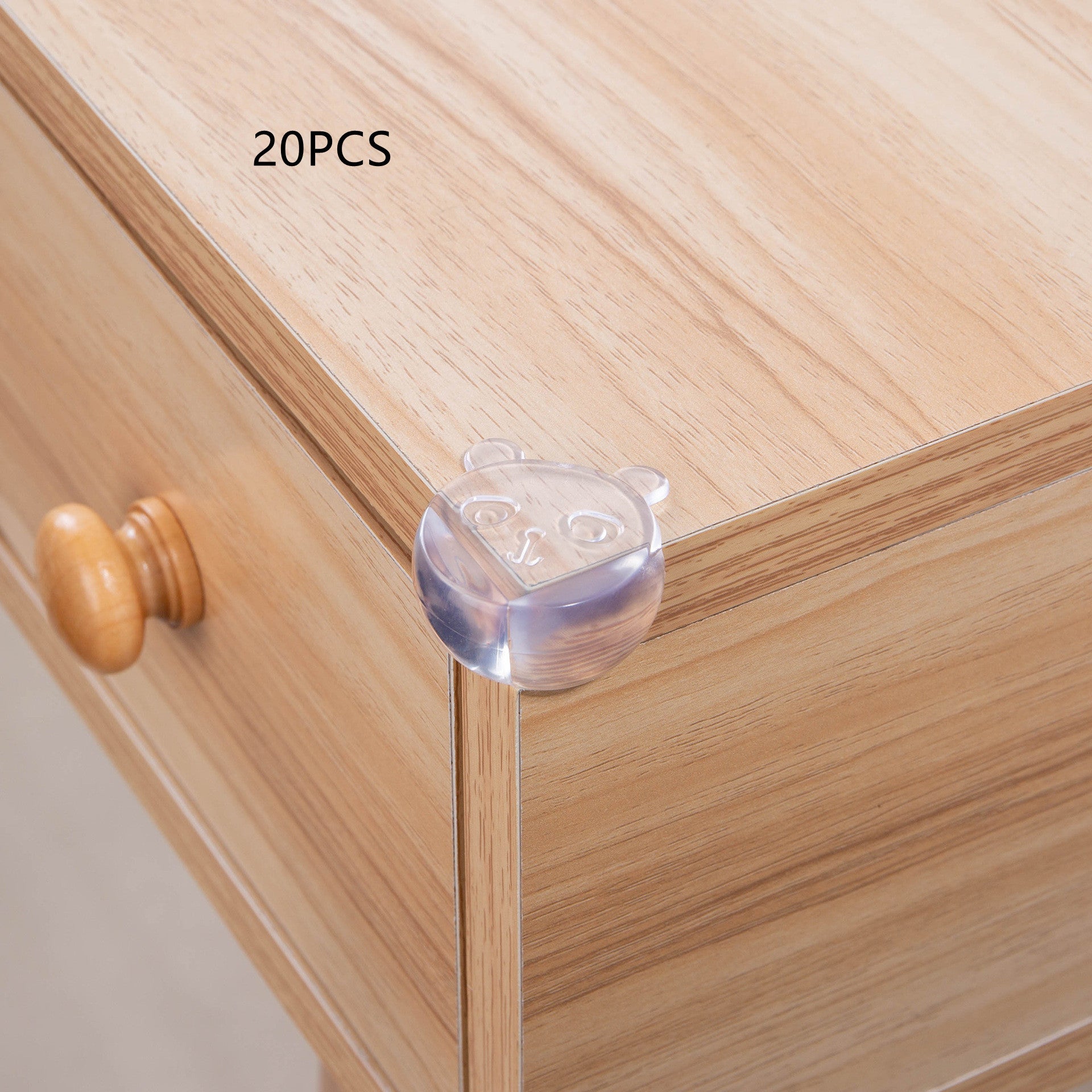 Children's Transparent Silicone Multi-style Home Table Corner