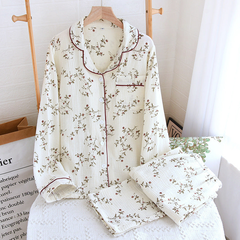 Women's Fashion Cotton Homewear Suit