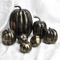 Black Brush Gold 7PCs