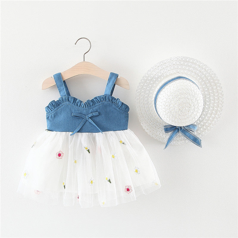 Baby Girl Cherry Dress – Cute Toddler Summer Outfit