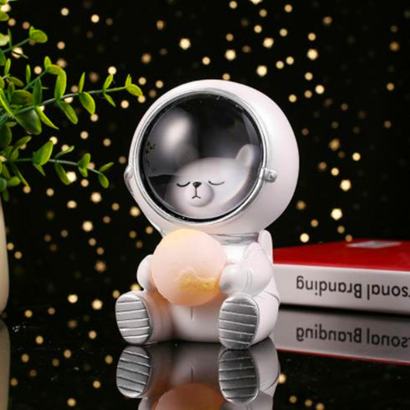 Resin Starry Sky Animal LED Night Light for Bedrooms
