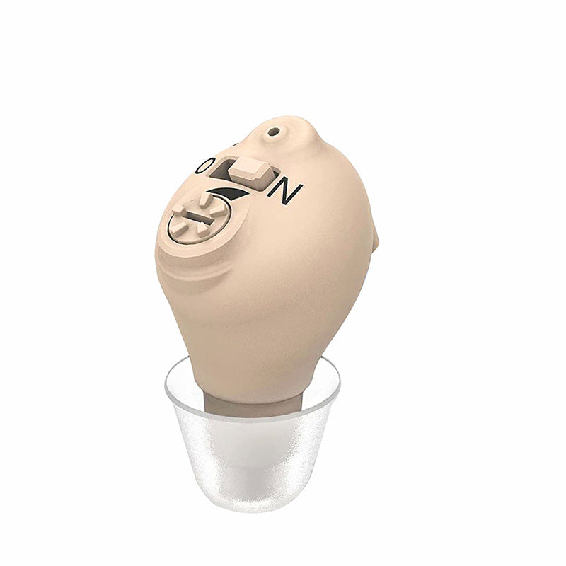 Intelligent Noise Reduction For The Elderly Within The Ear FDA Hearing Aid Ultra-long Life Battery