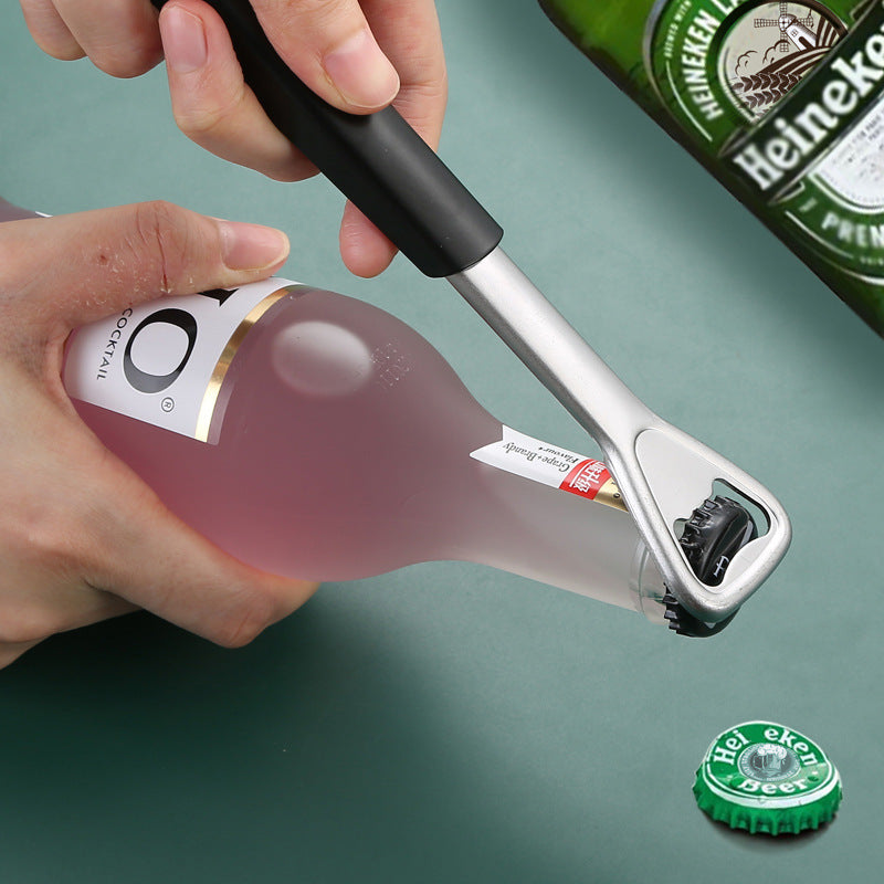 2-in-1 Adjustable Stainless Steel Can & Beer Bottle Opener – Multifunctional Kitchen Tool