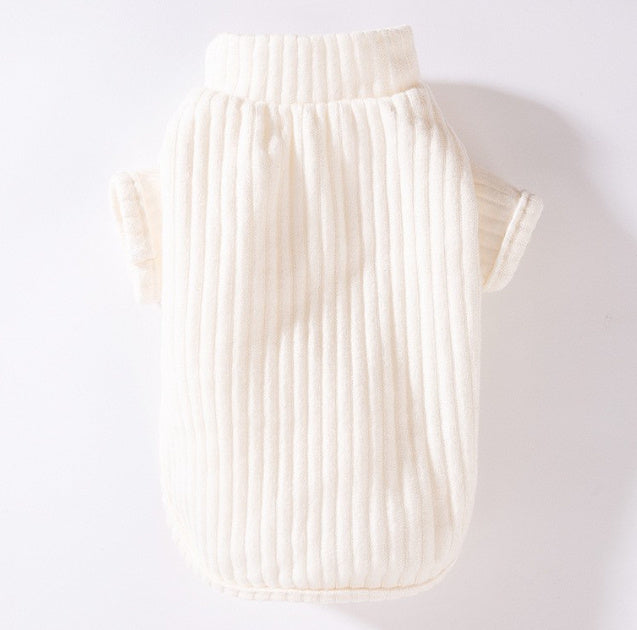 Bixin Pet Clothes Cat Cat Dog Autumn And Winter Wear Thickened Cotton Coat