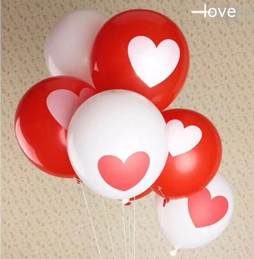 Multi-Color Thickened 12-Inch Latex Balloons for Wedding and Party Decorations