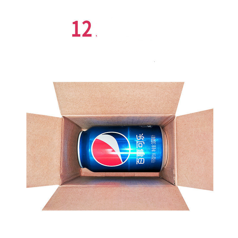 Carton Spot Five-Layer Thick Packaging Box, Large Turnover Box