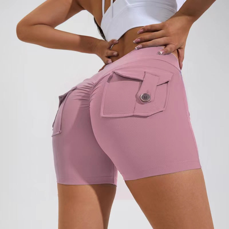 Women’s Performance Shorts – Moisture-Wicking, Quick-Dry, Multi-Color Activewear