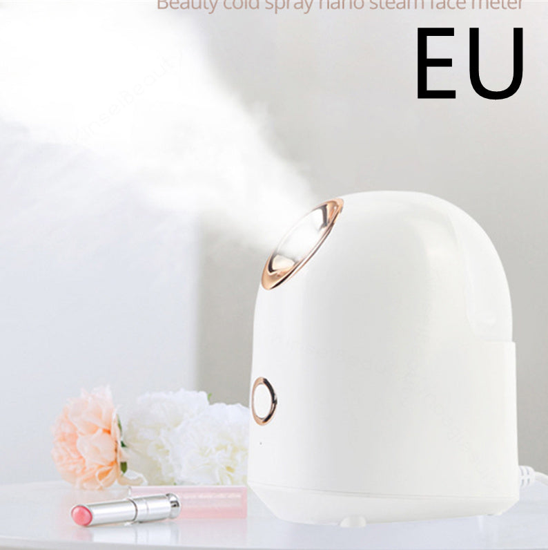 Portable Facial Beauty Steamer for Deep Cleansing and Hydration