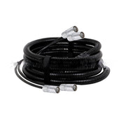 Cat5Cat6 UTP 2 RJ45 Ethernet Extension Cable