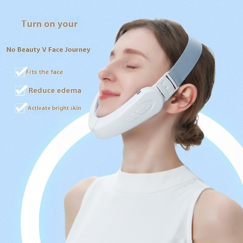 V-Shaped Micro-Current Facial Massager Smart V-Face Beauty Device
