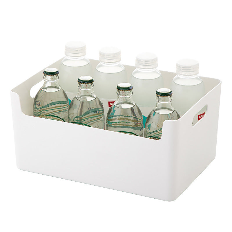 Tableware Rectangular Storage Box Plastic Sundries