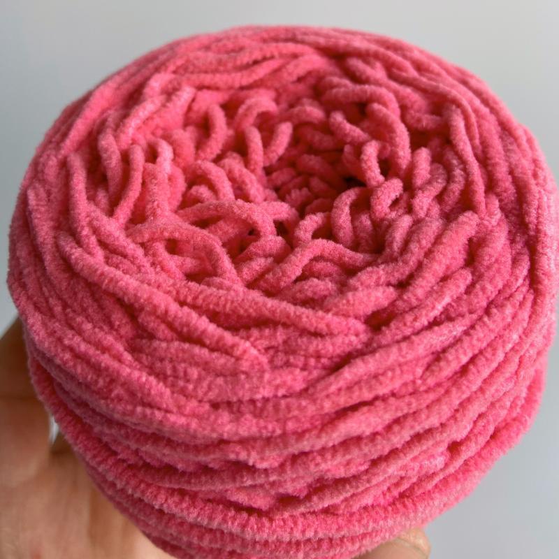 Matte Small Velvet Ice Bar Doll Thread – Mini Woven Wool for Crafts