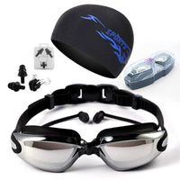 Electric Black 4 Sets