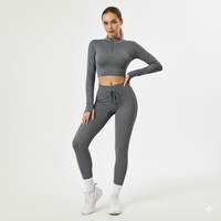Gray Two Piece